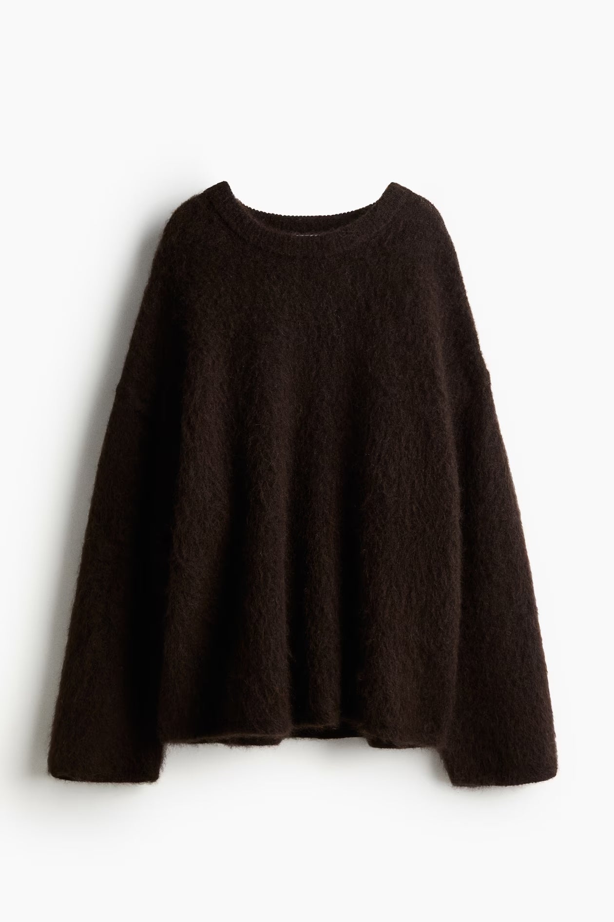 Aurora Pull Femme Luxe en Mohair – Oversize, Suave y Elegante para Todas las Ocasiones