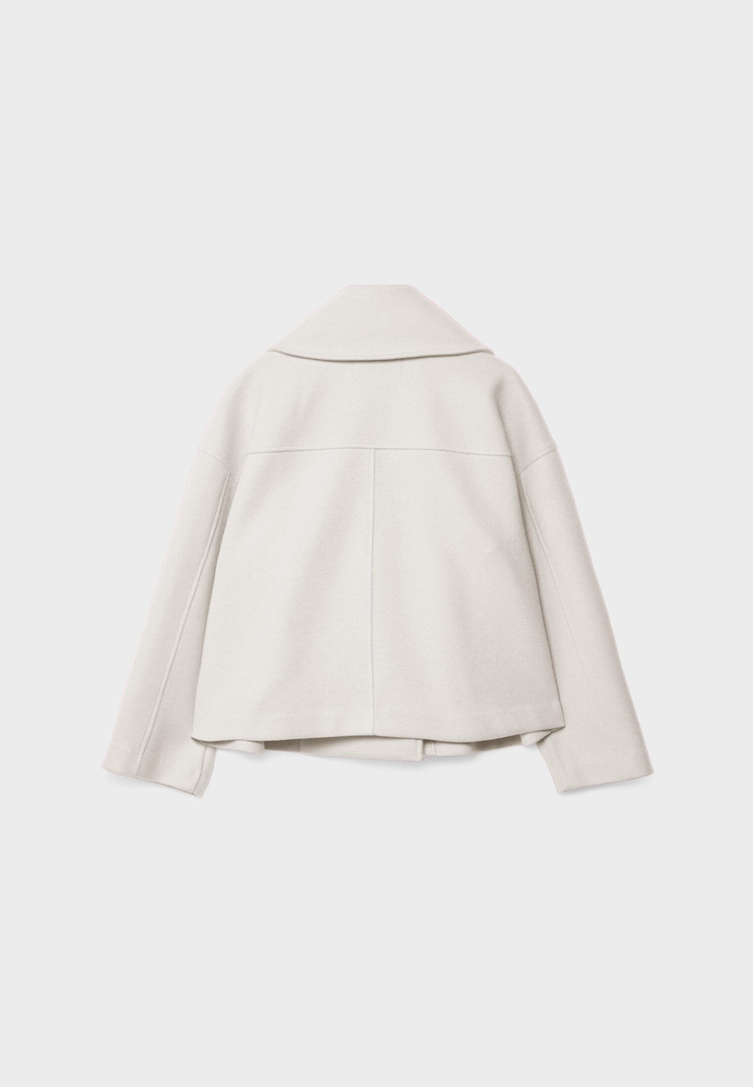 Olivia Femme Abrigo – Abrigo Corto Cruzado con Botones Elegantes y Estilo Moderno