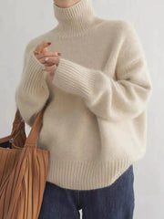 Lynn Pull Damski – Golf z Miękkiej Wełny & Elegancki na Stylowy Zimowy Look