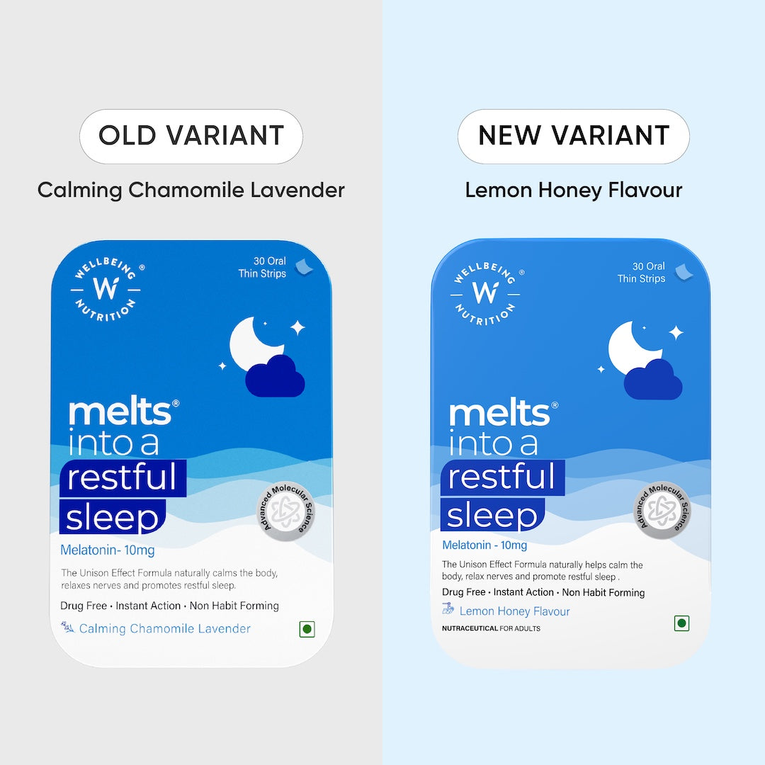 Restful Sleep Melts (10mg)