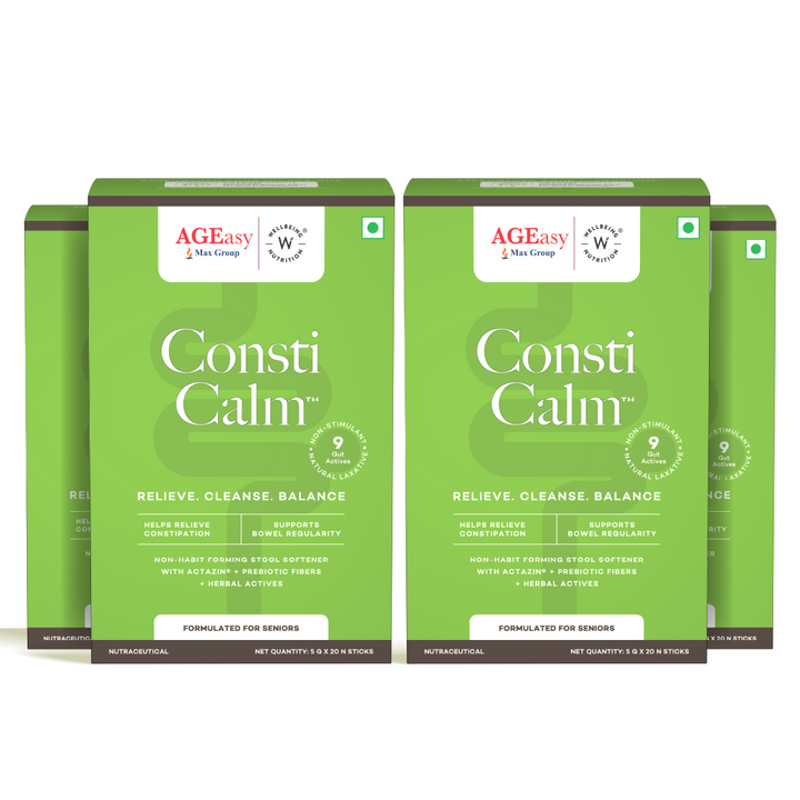 Consti Calm | Constipation Relief & Digestive Comfort | For Seniors | 20 Sachets