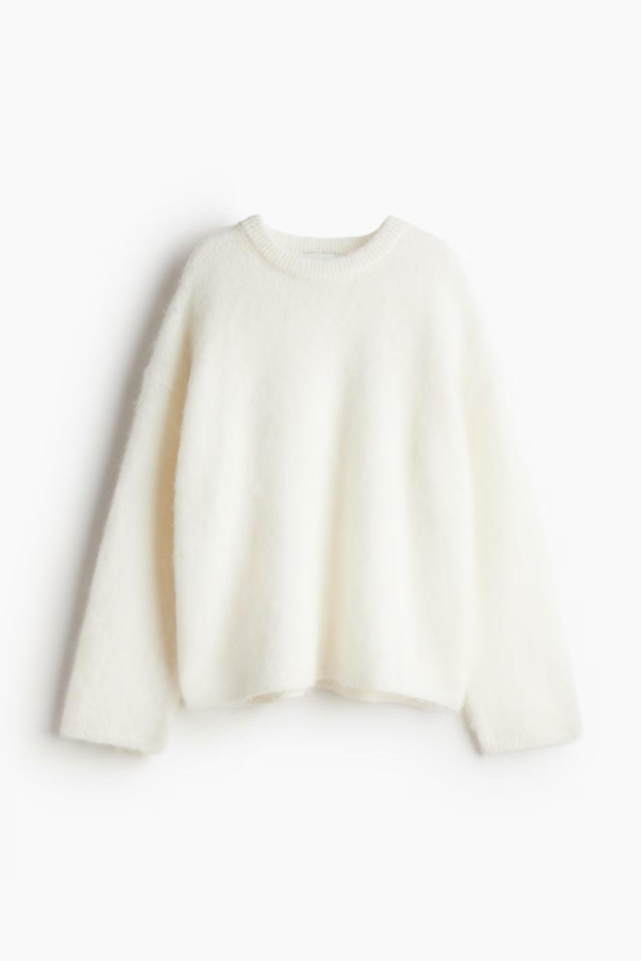 Aurora Pull Femme Luxe en Mohair – Oversize, Suave y Elegante para Todas las Ocasiones