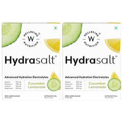 Hydrasalt Cucumber Lemonade (Pack of 15)
