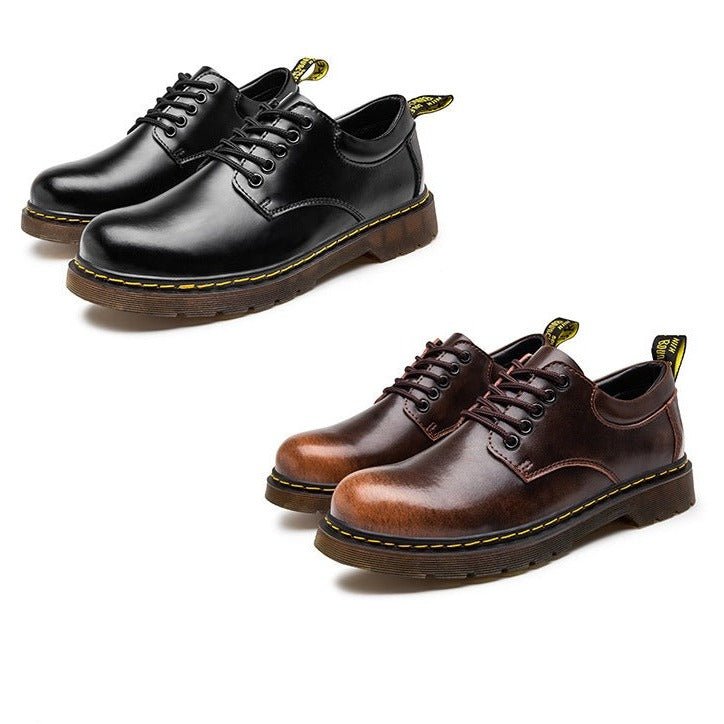 Sapatos Enzo Homem Casual – Modelo Baixo com Atacadores e Sola Durável para o Dia a Dia