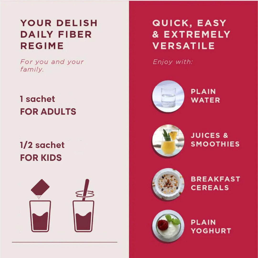 Daily Fiber | Two Flavour Combo