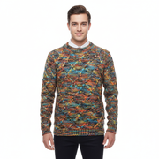Maglione da uomo Emitt a maglia spessa – Maglione lavorato a maglia caldo, taglio moderno e stile senza tempo