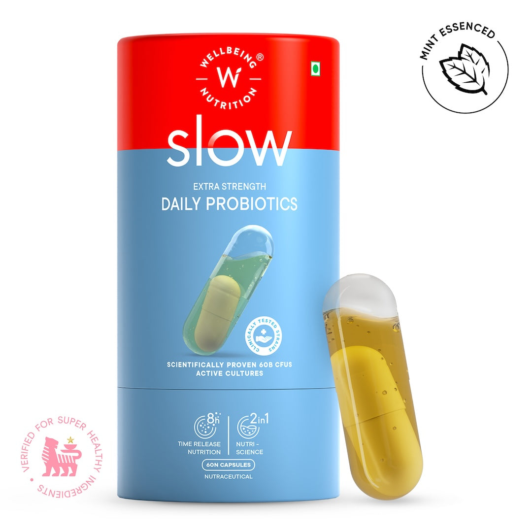 Daily Probiotics Capsules