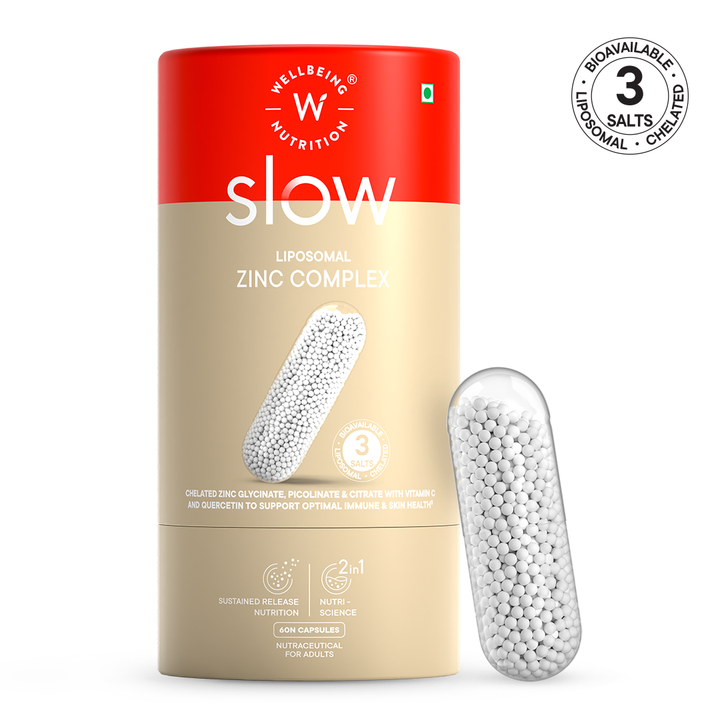 Liposomal Zinc Complex capsules