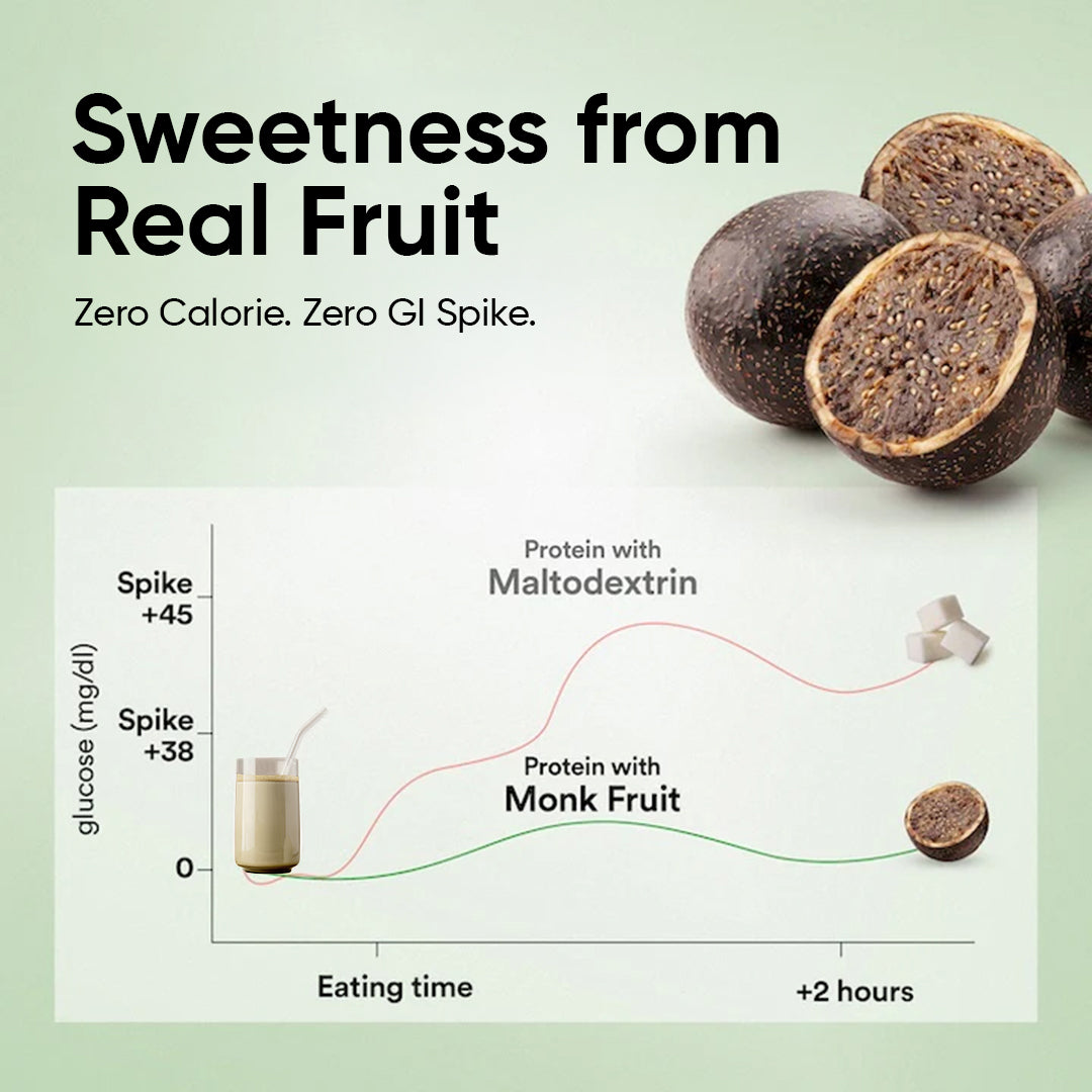 Plant Protein 22g | 500g | 3B CFU Probiotics | French Vanilla Caramel