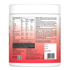 Glow Korean Marine Collagen Peptides with Liposomal Glutathione &amp; Vitamin C | Tropical Bliss Flavour | 250g