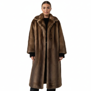 Helene Manteau Lang Vinter Dame – Elegant Varm Jakke i Holdbare Fibre & Komfortabel Pasform
