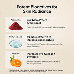 Glutathione Skin Fuel Pro+ Valencia Orange Flavour
