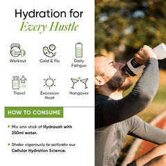 Hydrasalt Cucumber Lemonade (Pack of 15)