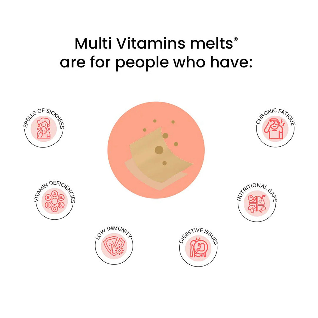 multivitamins melts uses