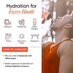 Hydrasalt Blood Orange (Pack of 15)