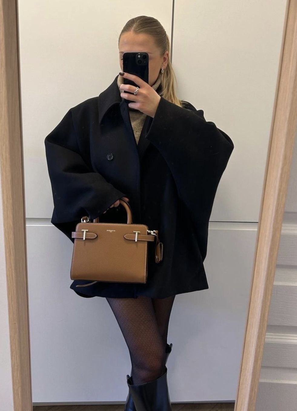 Lainey Mantel Damen – Oversize Wollmantel, elegant & bequem für den Winter