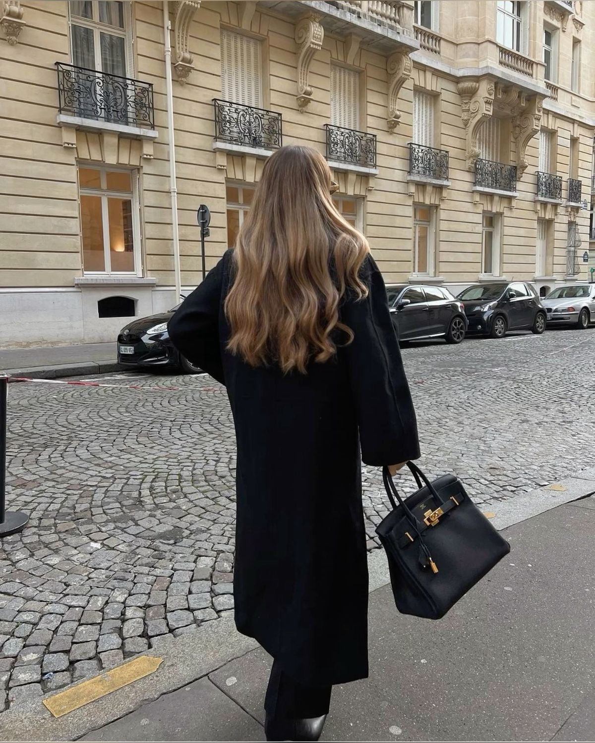 Claudia Manteau Oversize Donna – Giacca Elegante Doppiopetto con Spalle Strutturate