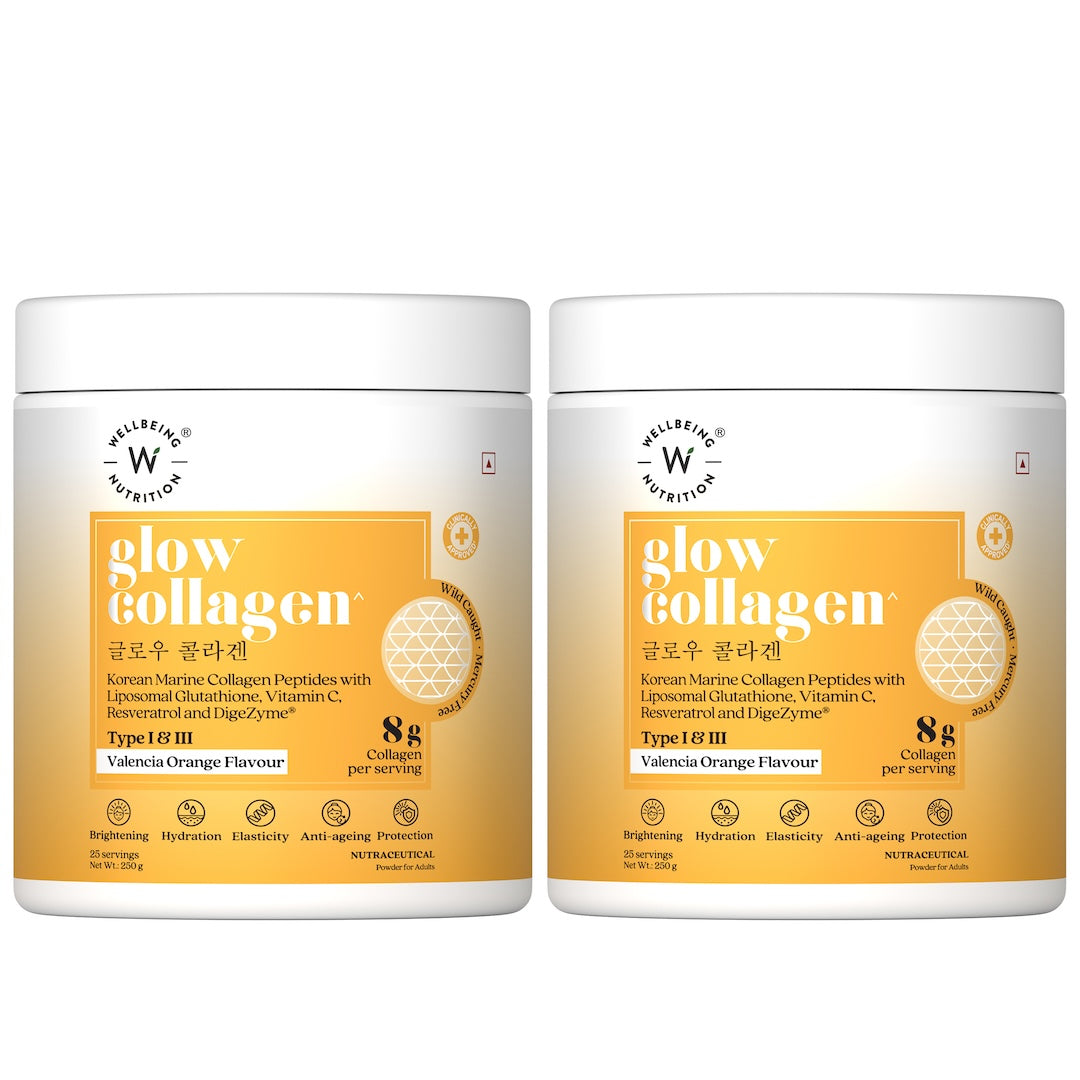 glow collagen pack of 2