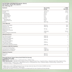 Vegan protein belgian dark chocolate ingredient list