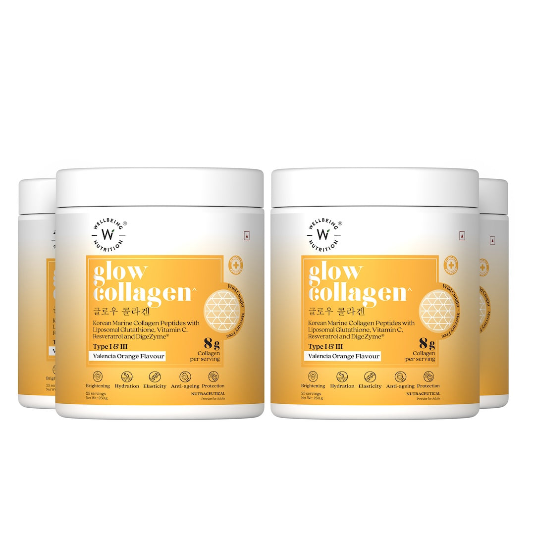 glow collagen pack of 4
