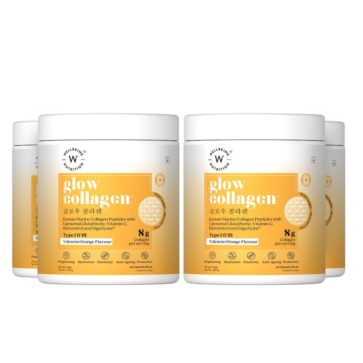 glow collagen pack of 4