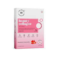 Beauty collagen strawberry watermelon