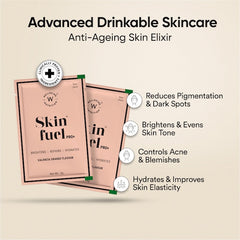 Glutathione Skin Fuel Pro+ Valencia Orange Flavour