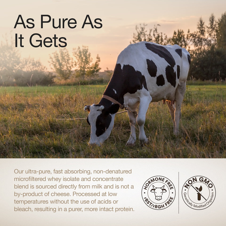 As pure as it gets