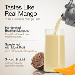 whey protein mango