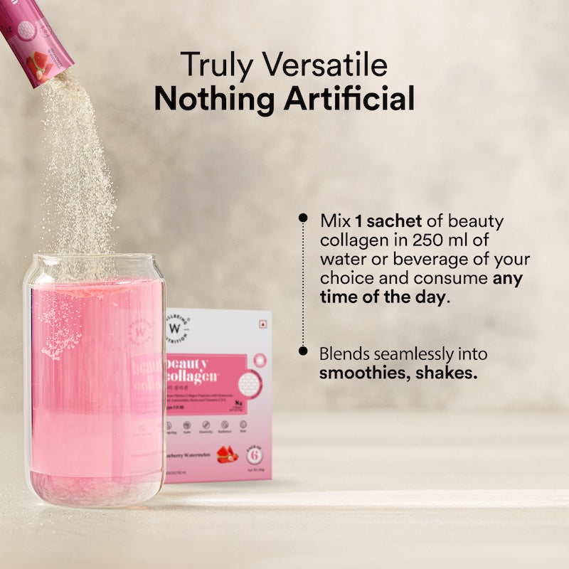 beauty collagen sachet