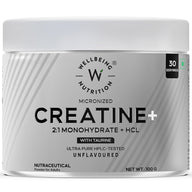 Creatine monohydrate + hcl