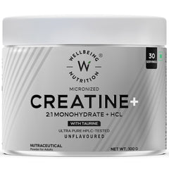 Creatine monohydrate + hcl