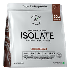 Whey Protein Isolate Dark Chocolate- 2kg