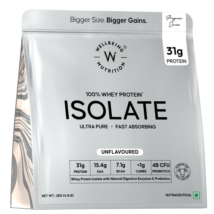 Whey Protein Isolate 2 kg