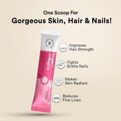 Beauty Collagen Strawberry Watermelon Flavour Single Gift Sachet
