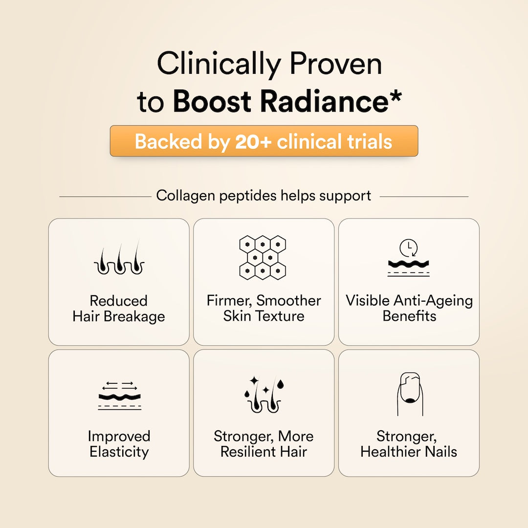 glow collagen to boost radiance