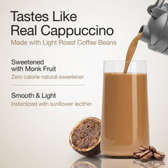 Whey Protein Tastes like Cappuccino