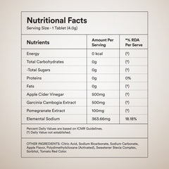Apple Cider Vinegar with Garcinia Cambogia and Pomegranate Free sample