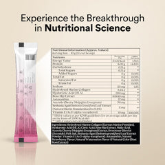 Beauty Collagen Strawberry Watermelon Flavour Single Gift Sachet
