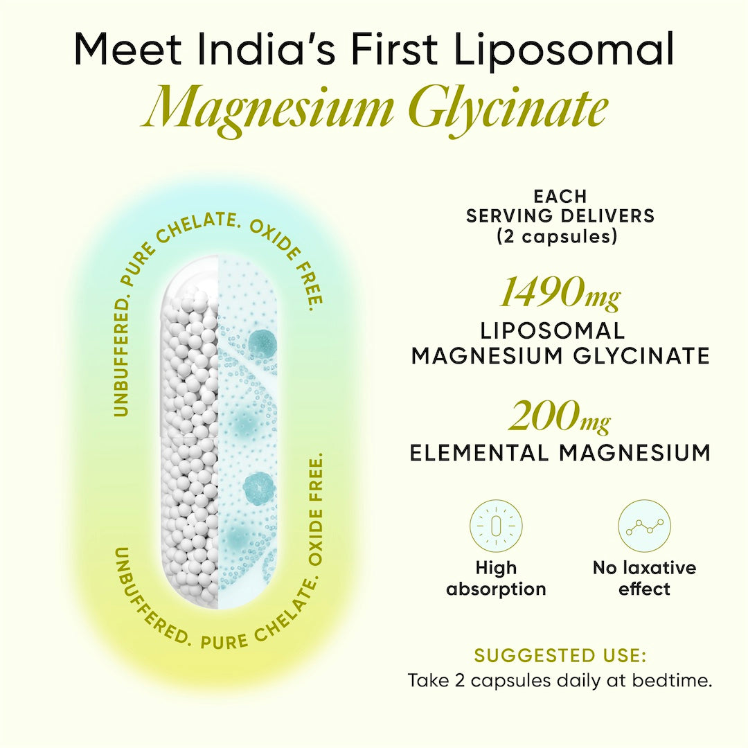 Liposomal Magnesium Glycinate