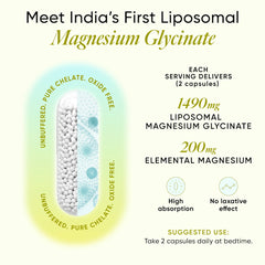 Liposomal Magnesium Glycinate