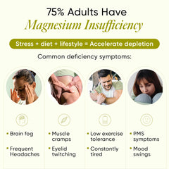 Common Magnesium Deficiency Symptoms