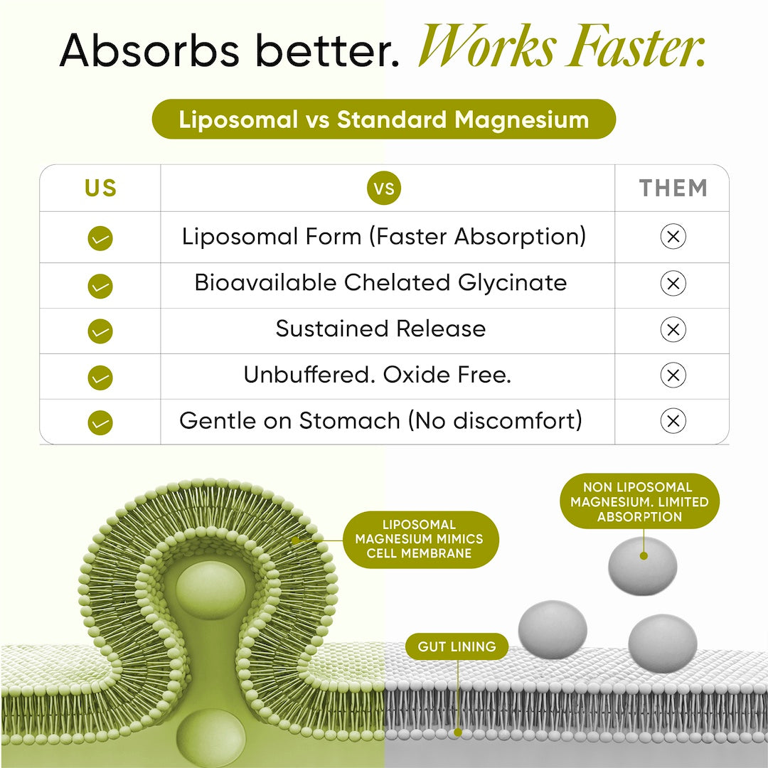 Liposomal vs Standard Magnesium