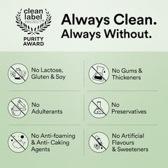 clean label purity award for plant protein