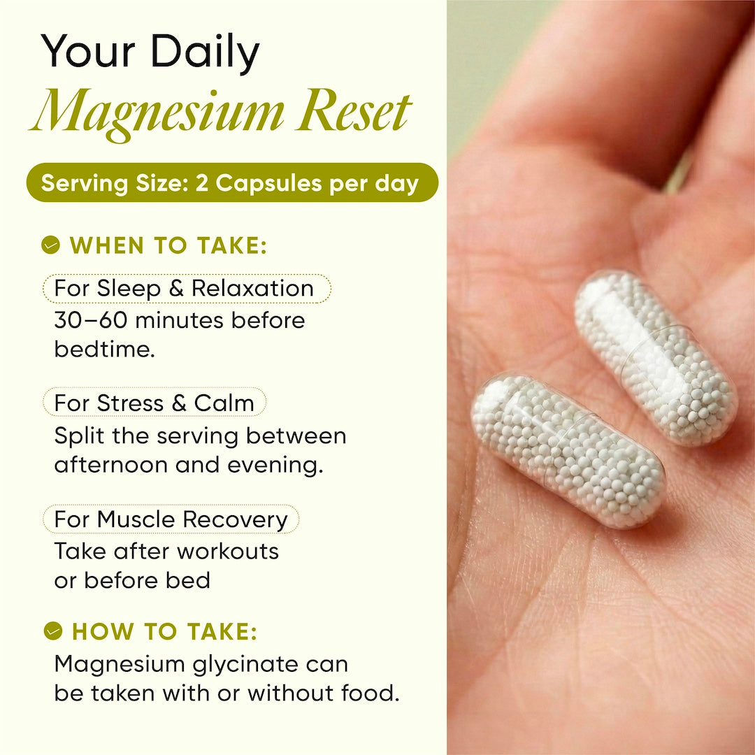 Magnesium Glycinate Serving Size