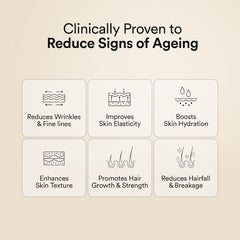 vegan pro collagen mixed berries flavor to reducing ageing