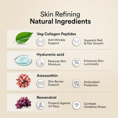 vegan pro collagen natural ingrdients