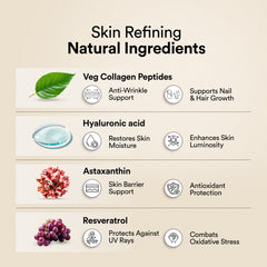 Vegan Pro Collagen Lemon Lime Ingredients