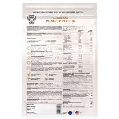Vegan Protein 500g Italian Café Mocha back