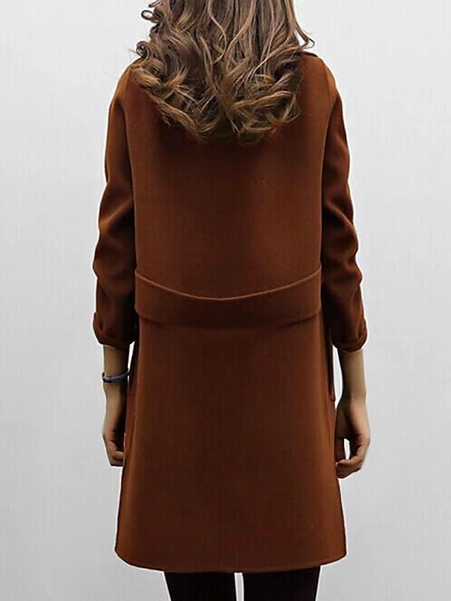 Lucia Donatelli winterjas van wol voor dames – elegante snit & luxe afwerking